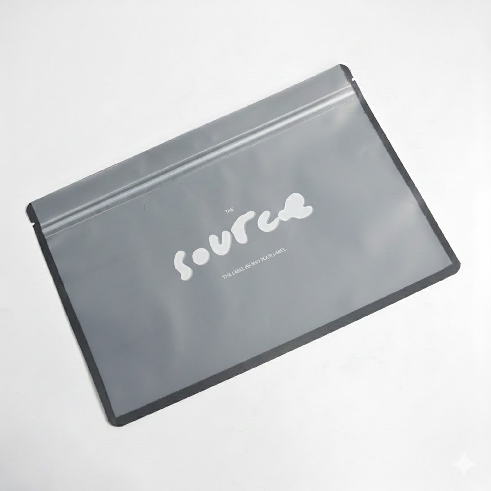 Custom Branded Frosted Packaging