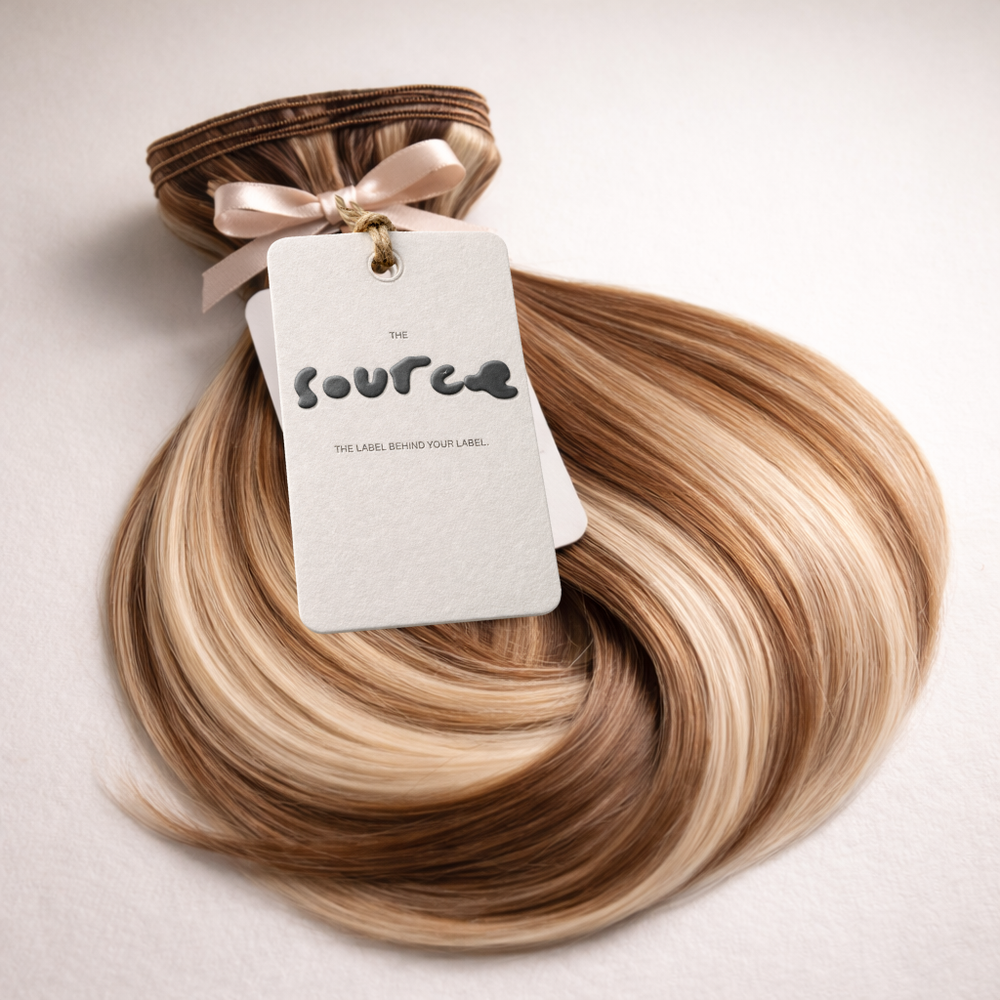 professional genius weft hair extension for creating your own hair extension brand