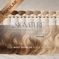 Signature Starter Package designed to help stylists start a private label hair extension brand with a trusted manufacturer